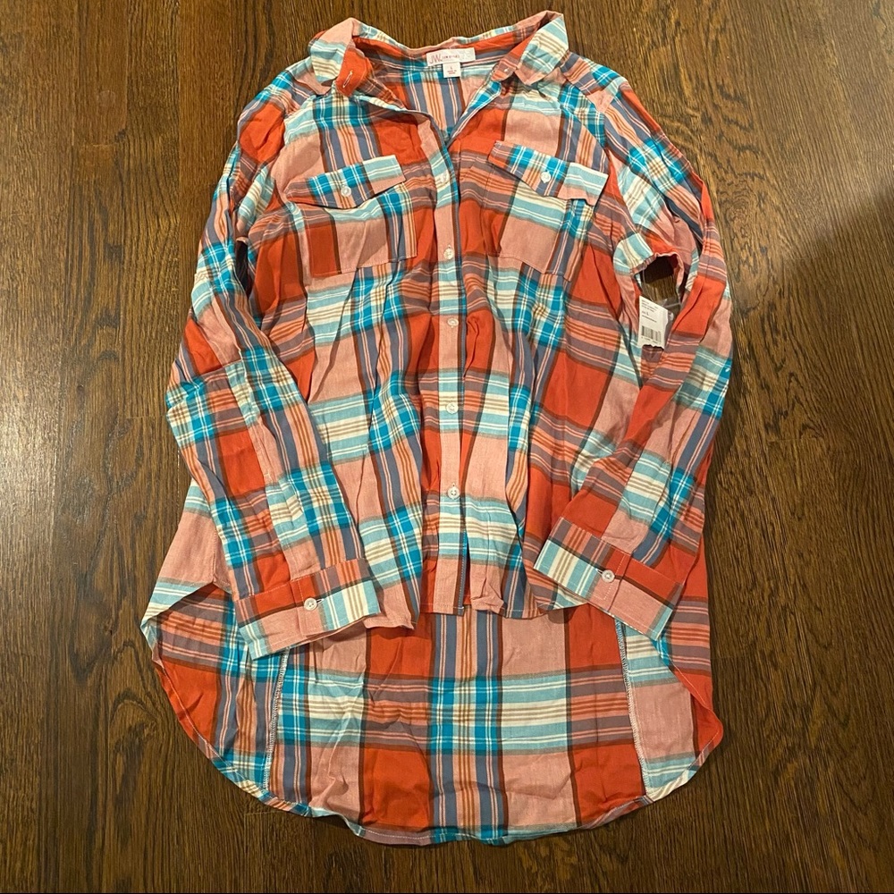 JW Style Button Down Shirt